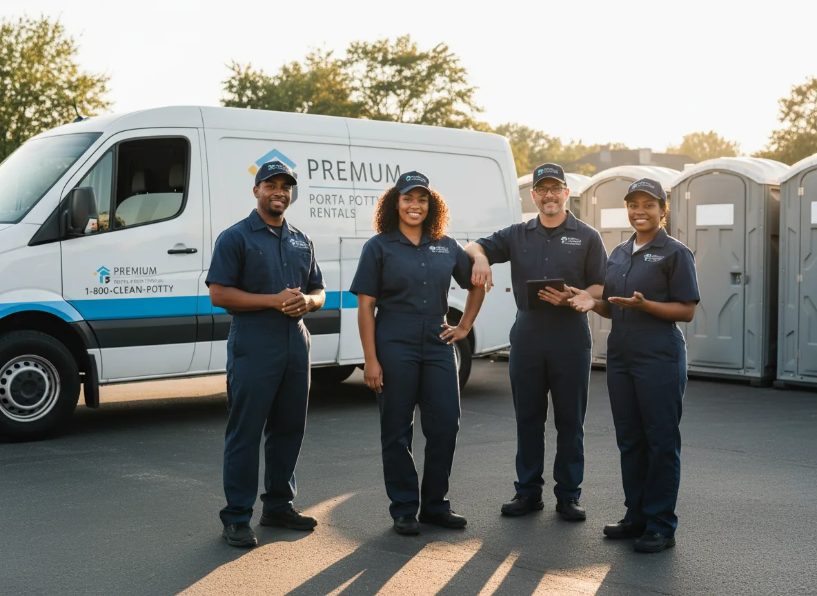 VIP Portable Toilets company in Navasota, TX
